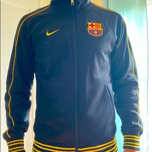 Nike DriFit FC Barcelona LS & full zip Jacket set